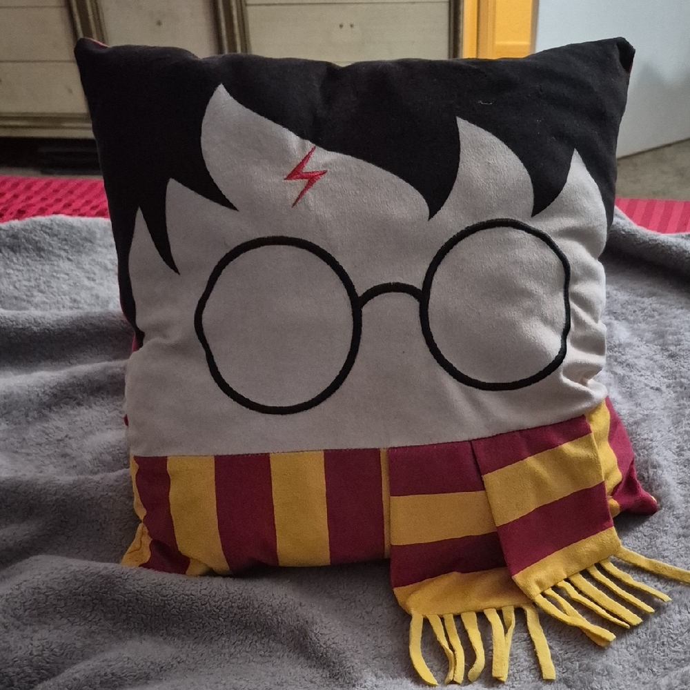 Harry Potter Themed Pillow